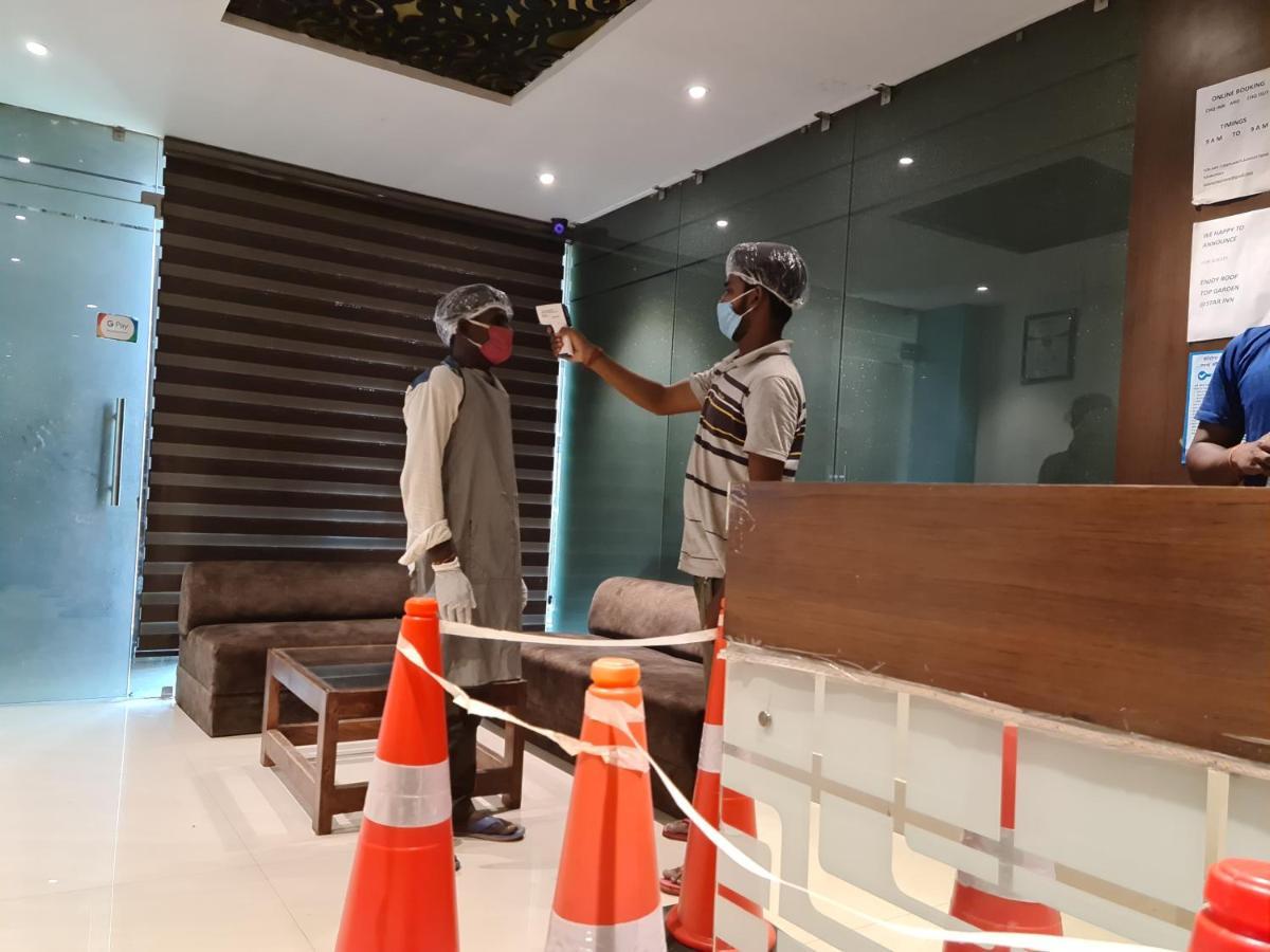 Hotel Star Inn Gangānagar Extérieur photo