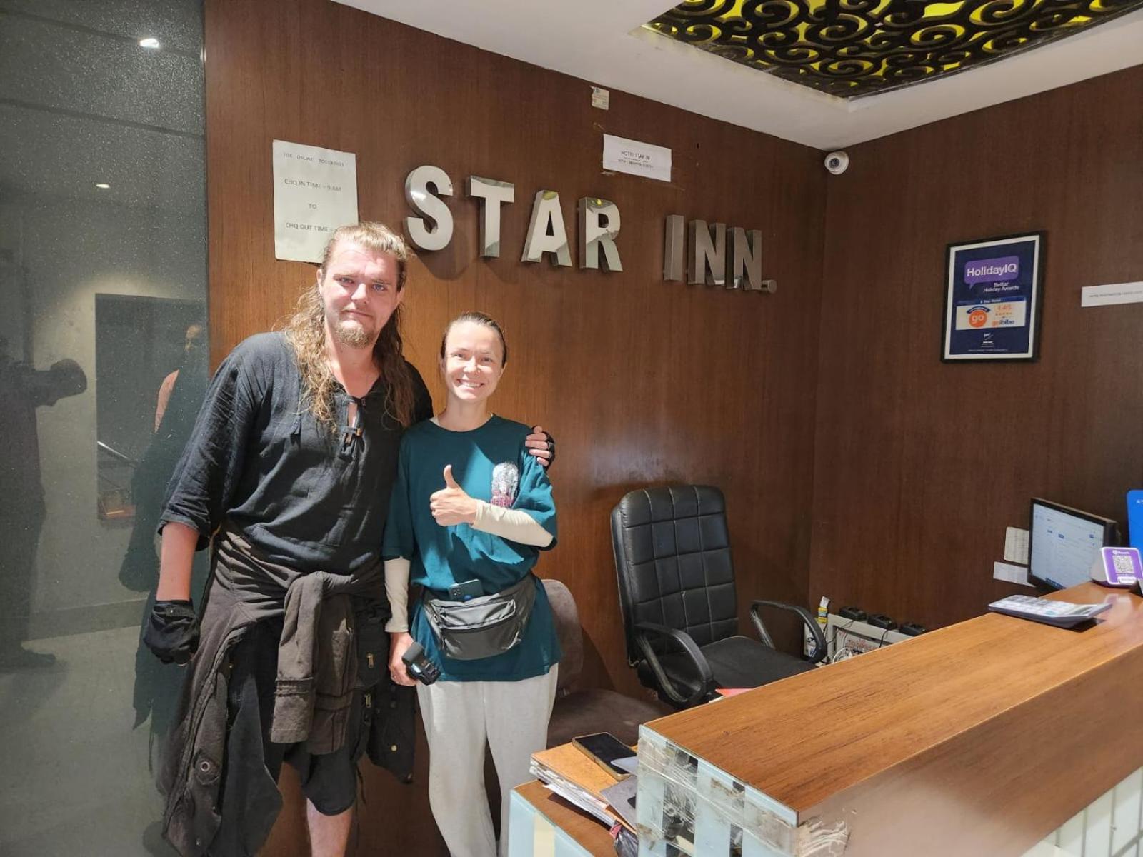 Hotel Star Inn Gangānagar Extérieur photo